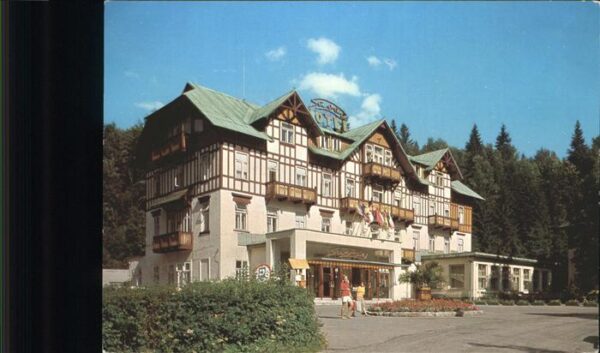 Spindlermuehle Spindleruv Mlyn Hotel Savoy Krkonose Riesengebirge