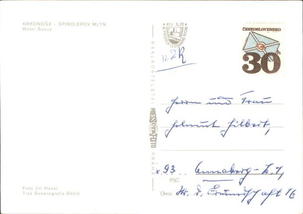 Spindlermuehle Spindleruv Mlyn Hotel Savoy Krkonose Riesengebirge – Bild 2