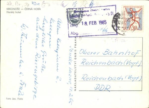 Cerna Hora Horsky Hotel – Bild 2