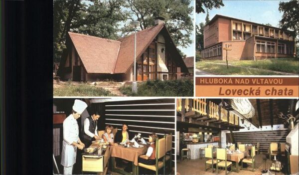 Hluboka Vltavou Lovecka chata Restaurant