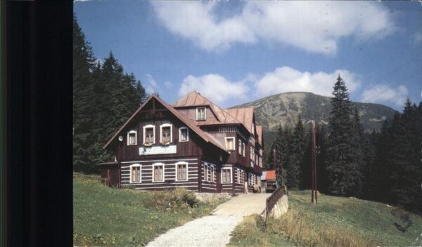 Pec pod Snezkou Chata Pod Studnicnou Berghütte