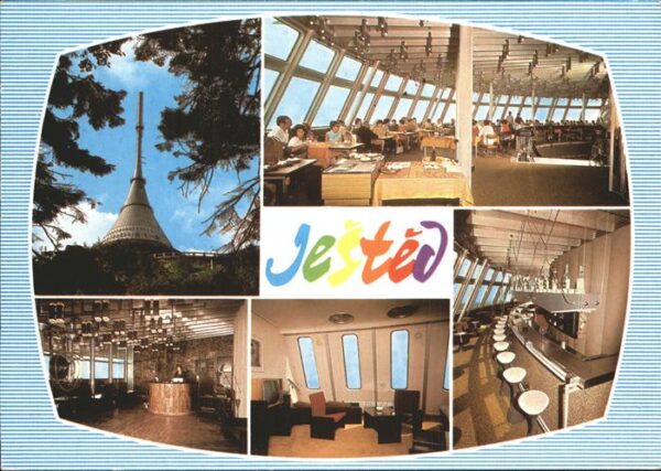 Liberec Horsky Hotel Restaurant auf dem Jested