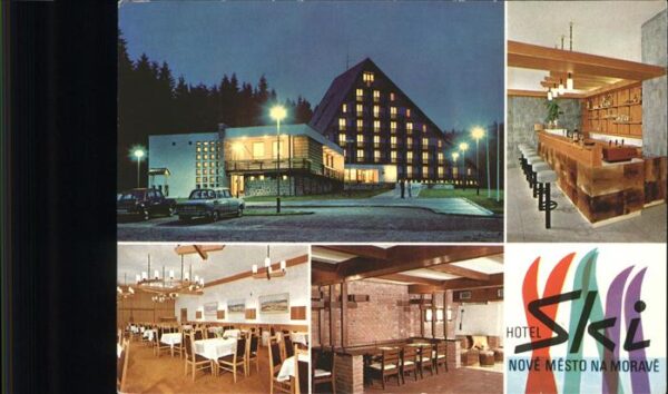 Nove Mesto na Morave Hotel Ski Restaurant Bar Wintersportpla