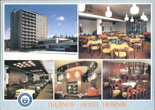 Trutnov Hotel Hornik Restaurant Empfang