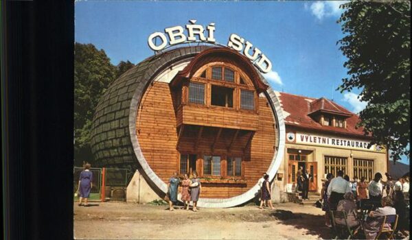 Lazne Libverda Vyletni Restaurace Obri Sud Fass Jizers