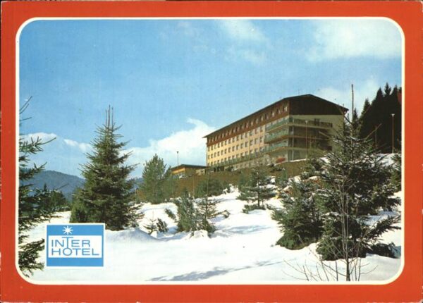 Nizke Tatry Hotel Partizan Niedere Tatra