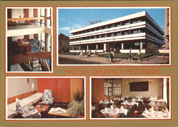 Pezinok Grand Hotel Restauracie Restaurant
