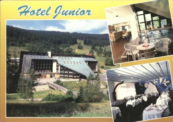 Harrachov Harrachsdorf Hotel Junior Restaurant Hallenbad