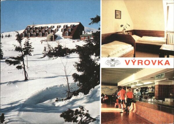 Pec pod Snezkou Chata Vyrovka Krkonose Berghütte Gastha