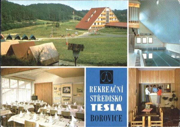 Jivina Rekreacni Stredisko Borovice Erholungs-