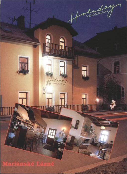 Marianske Lazne Holiday Restaurant