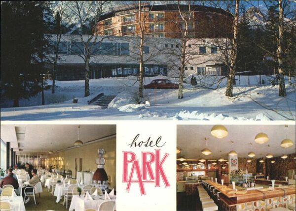 Novy Smokovec Hotel Park Restaurant Vysoke Tatry Hohe