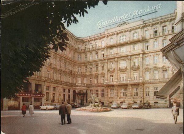 Karlovy Vary Grandhotel Moskva