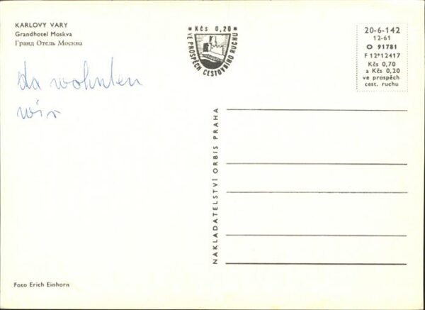Karlovy Vary Grandhotel Moskva – Bild 2