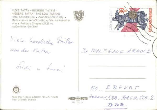 Brezno Hotel Kosodrevina Nizke Tatry Berghotel – Bild 2