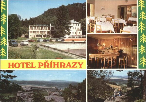 Zdar u Mnichova Hradiste Hotel Prihrazy Retaurant Panorama