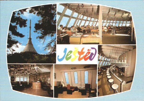 Liberec Horsky Hotel Restaurant auf dem Jested
