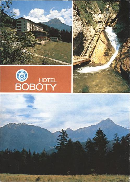 Terchova Hotel Boboty Mala Fatra Kleine Fatra Wa