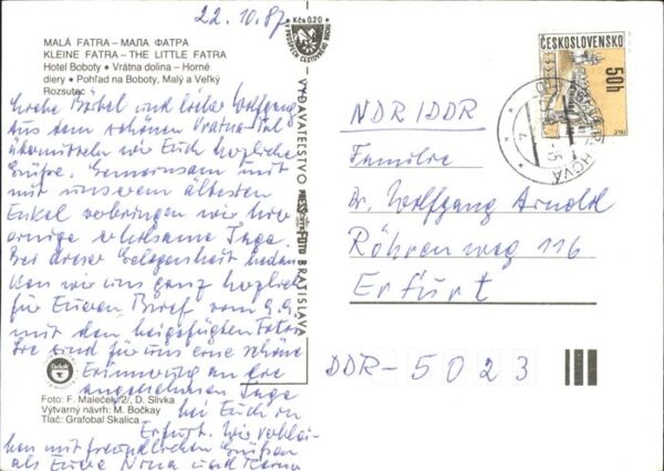 Terchova Hotel Boboty Mala Fatra Kleine Fatra Wa – Bild 2