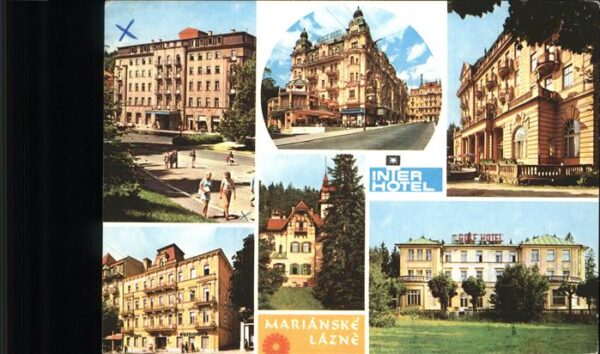 Marianske Lazne Interhotely Cristal Palace Esplanade Co