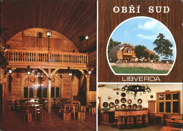 Lazne Libverda Vyletni Restaurace Obri Sud Fass Jizers