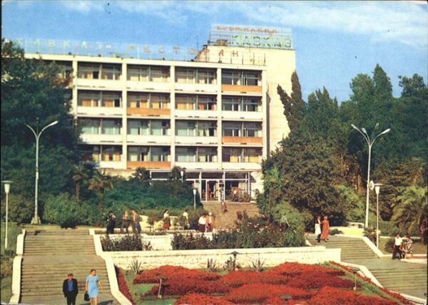 Sochi Hotel Kavkaz