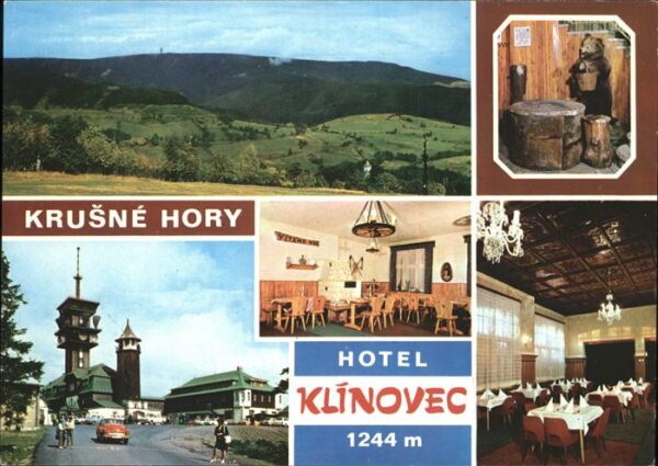 Krusne Hory Hotel Klinovec Restaurant Bär Turm