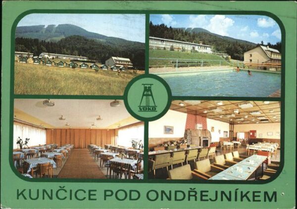 Kuncice pod Ondrejnikem Rekreacni stredisko a pionyrsky tabor R