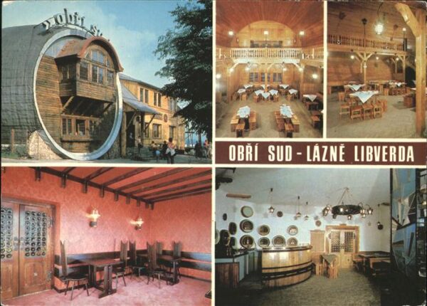 Lazne Libverda Vyletni Restaurace Obri Sud Fass Jizers