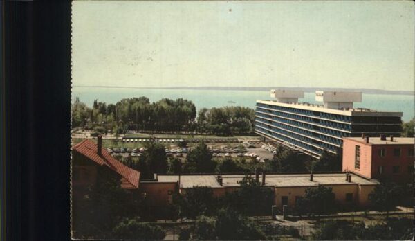 Balatonfuered Hotel Annabella Plattensee
