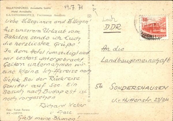 Balatonfuered Hotel Annabella Plattensee – Bild 2