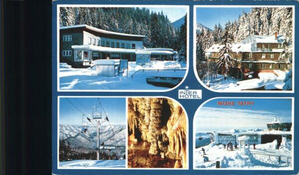 Demaenovska Dolina Nizke Tatry Interhotel Bergrestaurant W