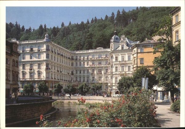 Karlovy Vary Grandhotel Pupp