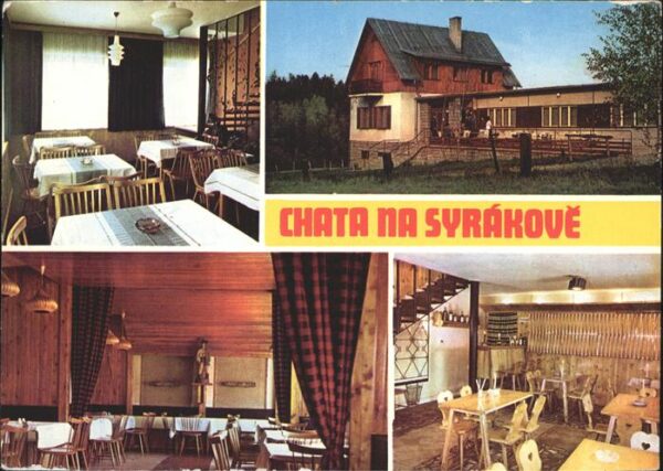 Gottwaldov Tschechien Chata na Syrakove Gasthaus