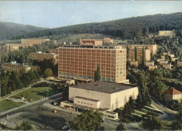 Gottwaldov Tschechien Hotel Moskva a Velke kino