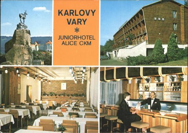 Karlovy Vary Juniorhotel Alice CKM Restaurant Hirsch