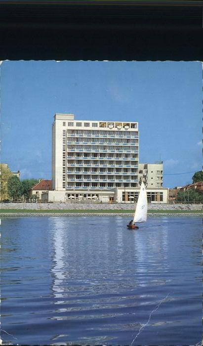 Piestany Hotel Magnolia Donau Segelboot