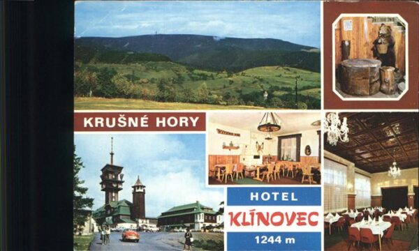 Jachymov Hotel Klinovec Restaurant Turm Bär Krus