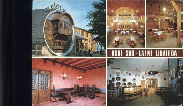 Lazne Libverda Vyletni Restaurace Obri Sud Fass Jizers