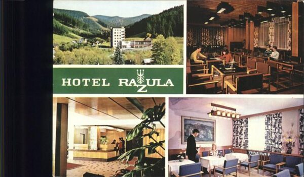 Velke Karlovice Horsky Hotel Razula Berghotel Restauran