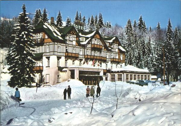 Spindlermuehle Spindleruv Mlyn Hotel Savoy Berghotel Wintersportplatz