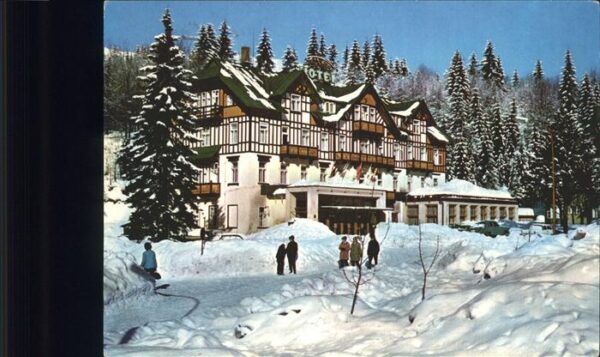 Spindlermuehle Spindleruv Mlyn Hotel Savoy Berghotel Wintersportplatz