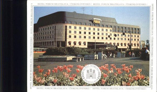 Bratislava Pressburg Pozsony Hotel Forum