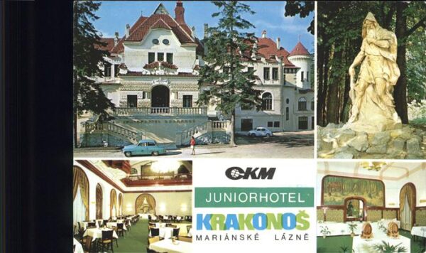 Marianske Lazne CKM Juniorhotel Krakonos Rübezahl