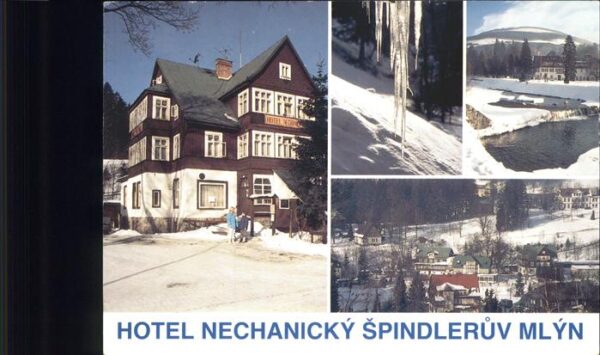 Spindlermuehle Spindleruv Mlyn Hotel Nechanicky im Winter