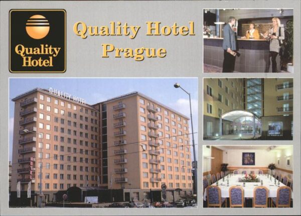 Praha Prahy Prague Quality Hotel Prague