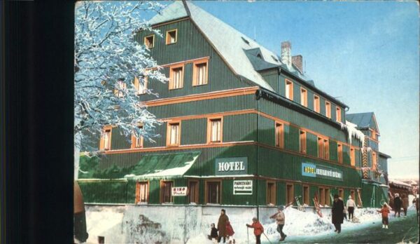 Gottesgab Bozi Dar Hotel Zeleny dum Krusne Hory Erzgebirge