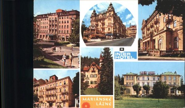 Marianske Lazne Interhotely Cristal Palace Esplanade Co