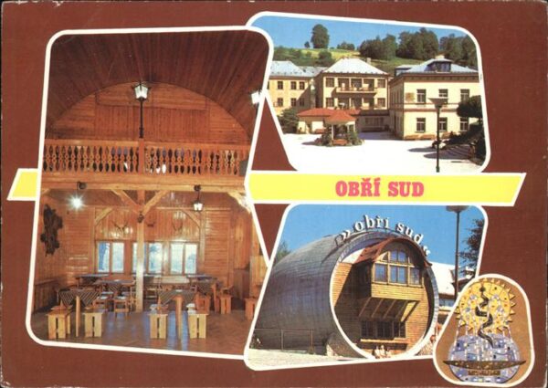 Lazne Libverda Vyletni Restaurace Obri Sud Fass Jizers