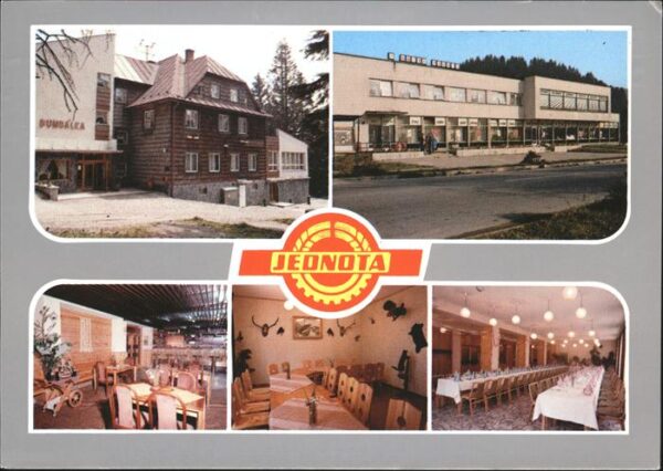 Cadca Hotel Polana a chata Bumbalka Jednota R